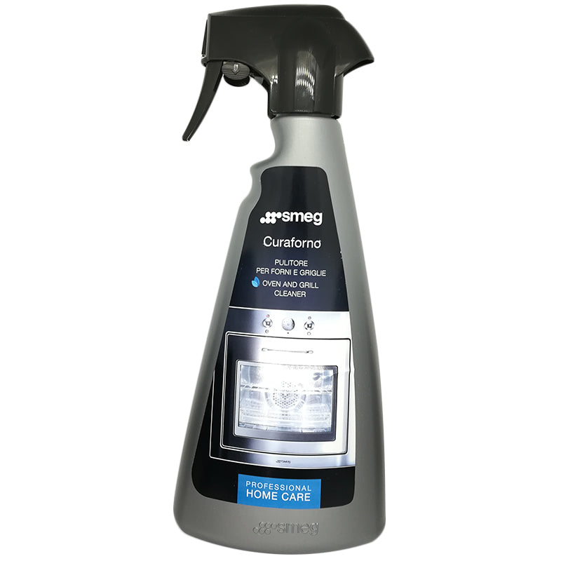 Pulitore specifico ad alto rendimento per la rimozione di residui organici carboniosi da forni, griglie, piastre di cottura, barbeque, ecc.ecc.500ml.