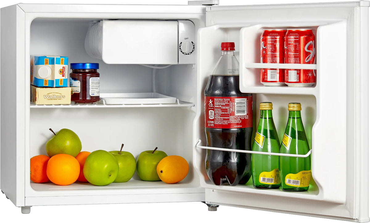 Comfee Mini Frigo Frigobar Minibar Capacità 45 Litri Classe energetica F colore Bianco - RCD76WH1