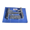 Kit 2 Cerniere + 2 portarullini porta forno