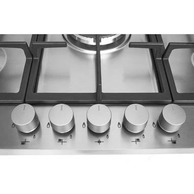 Piano cottura a gas WHIRLPOOL 5 fuochi mod.GMR7522/IXL