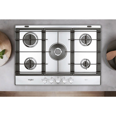 Piano cottura a gas WHIRLPOOL 5 fuochi mod.GMR7522/IXL