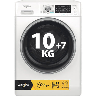 Lavasciuga 10kg Whirlpool FFWDD107448WBSIT
