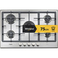 Piano cottura a gas WHIRLPOOL 5 fuochi mod.GMR7522/IXL