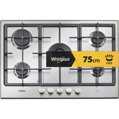 Piano cottura a gas WHIRLPOOL 5 fuochi mod.GMR7522/IXL