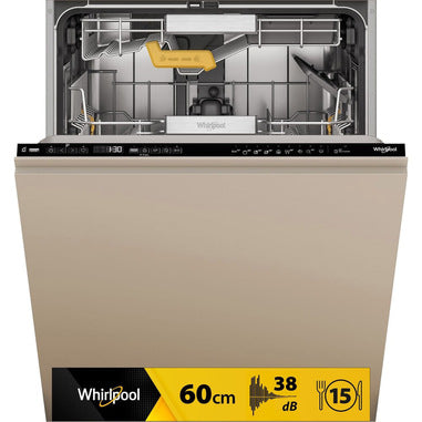 Lavastoviglie incasso 15 coperti Whirlpool WH(IA15AM6LSC0