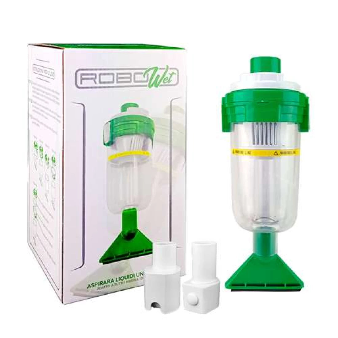 RoboWet - Aspira liquidi per FollettO