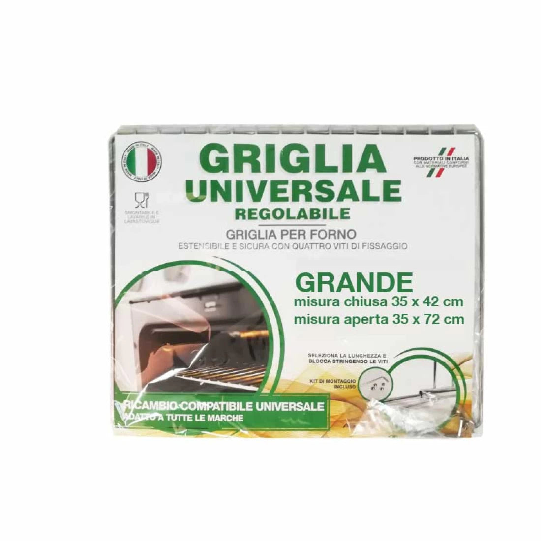 GRIGLIA UNIVERSALE FORNO