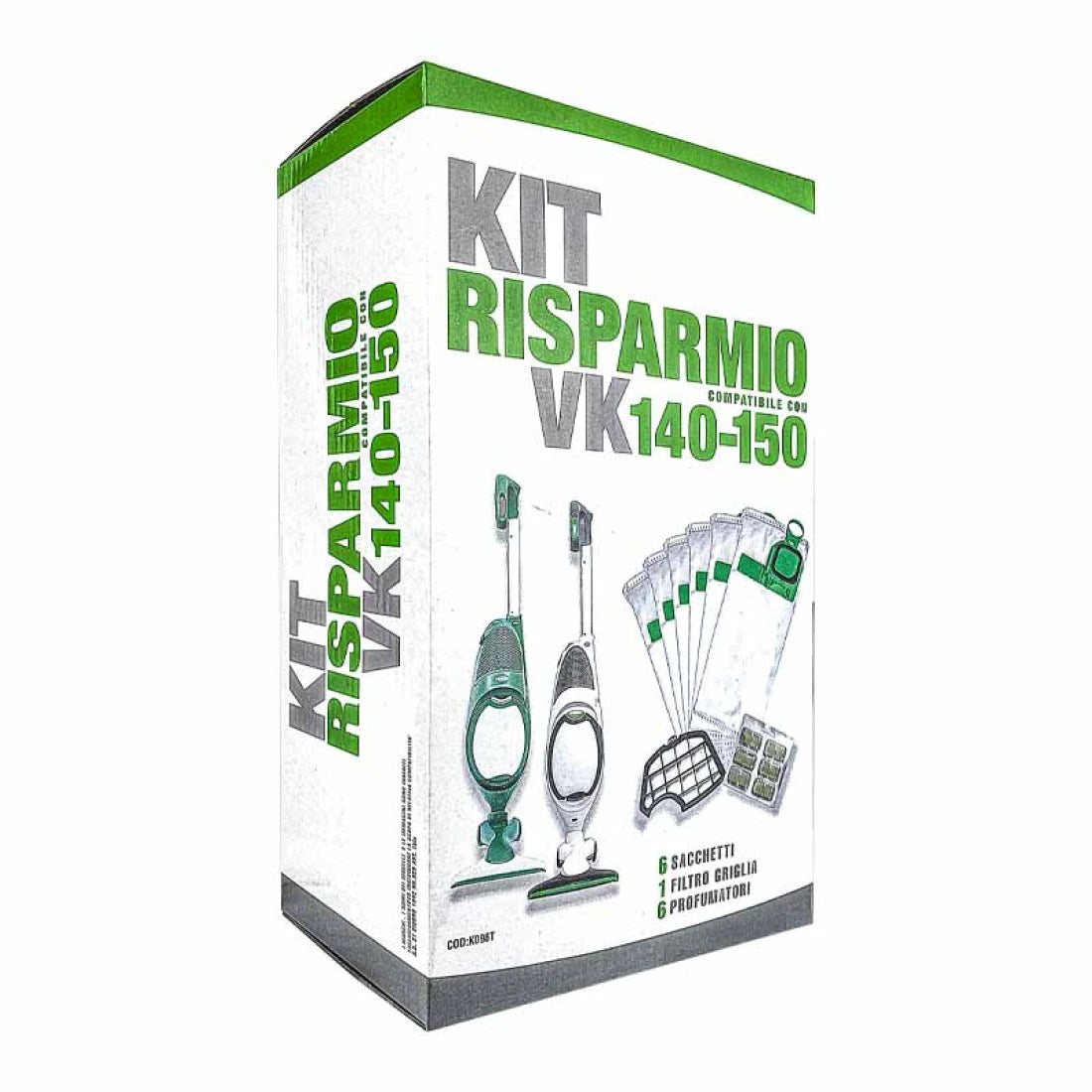KIT RISPARMIO VK140 COMPATIBILE