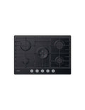 PIANO COTTURA 5 FUOCHI 75Cm NERO